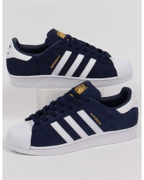 adidas herren navy 45|Men's adidas Superstar Shoes .